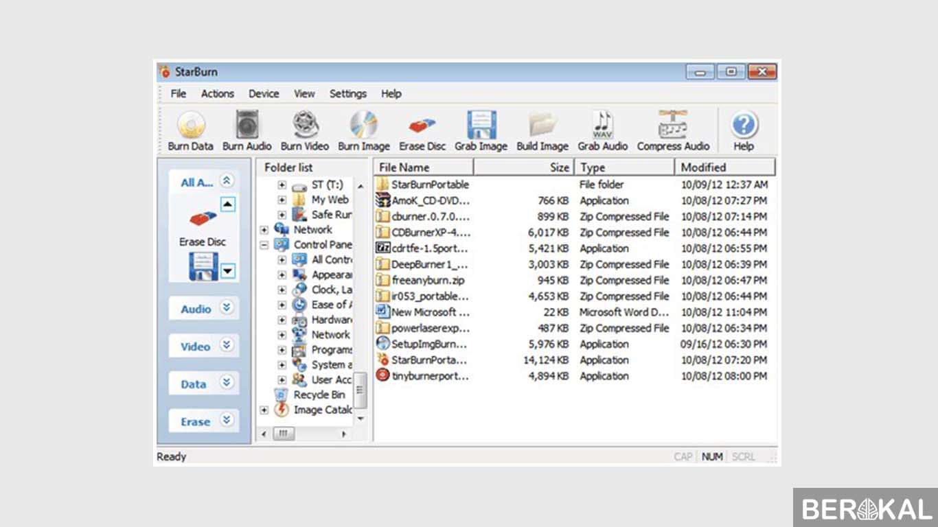aplikasi burning cd rw