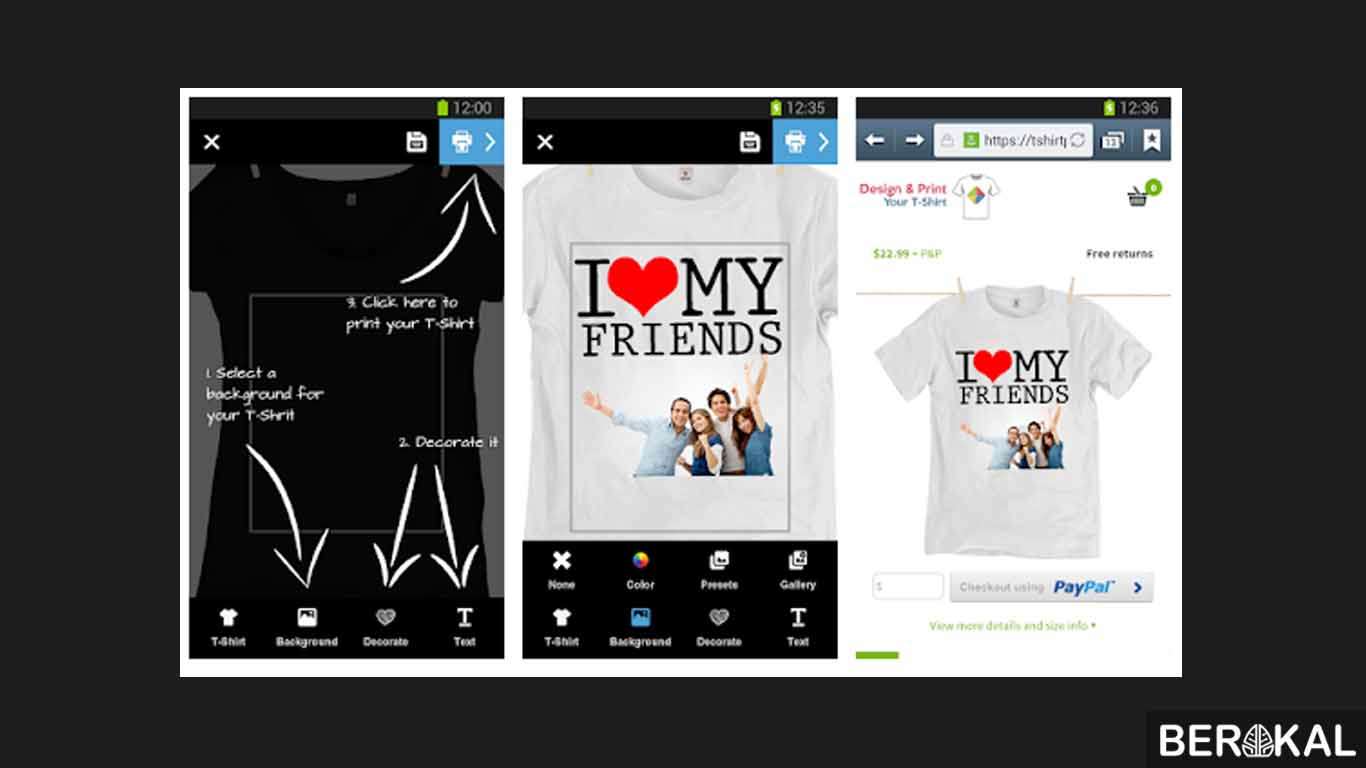 15 Aplikasi Desain  Baju  Offline Online di PC Android  2019 