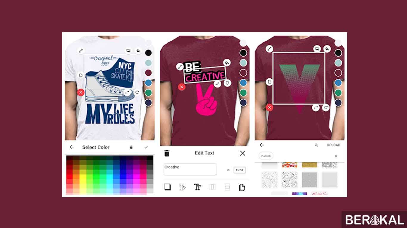 15 Aplikasi Desain Baju  Offline Online  di PC Android 2019 