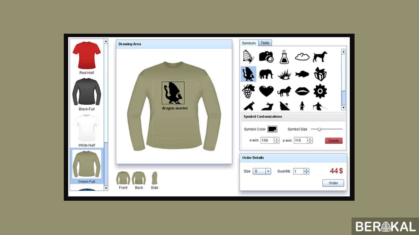 aplikasi desain baju pc online