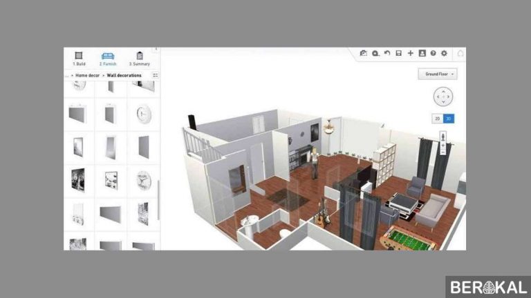 √ 20 Software Desain Rumah PC Offline Ringan untuk Pemula