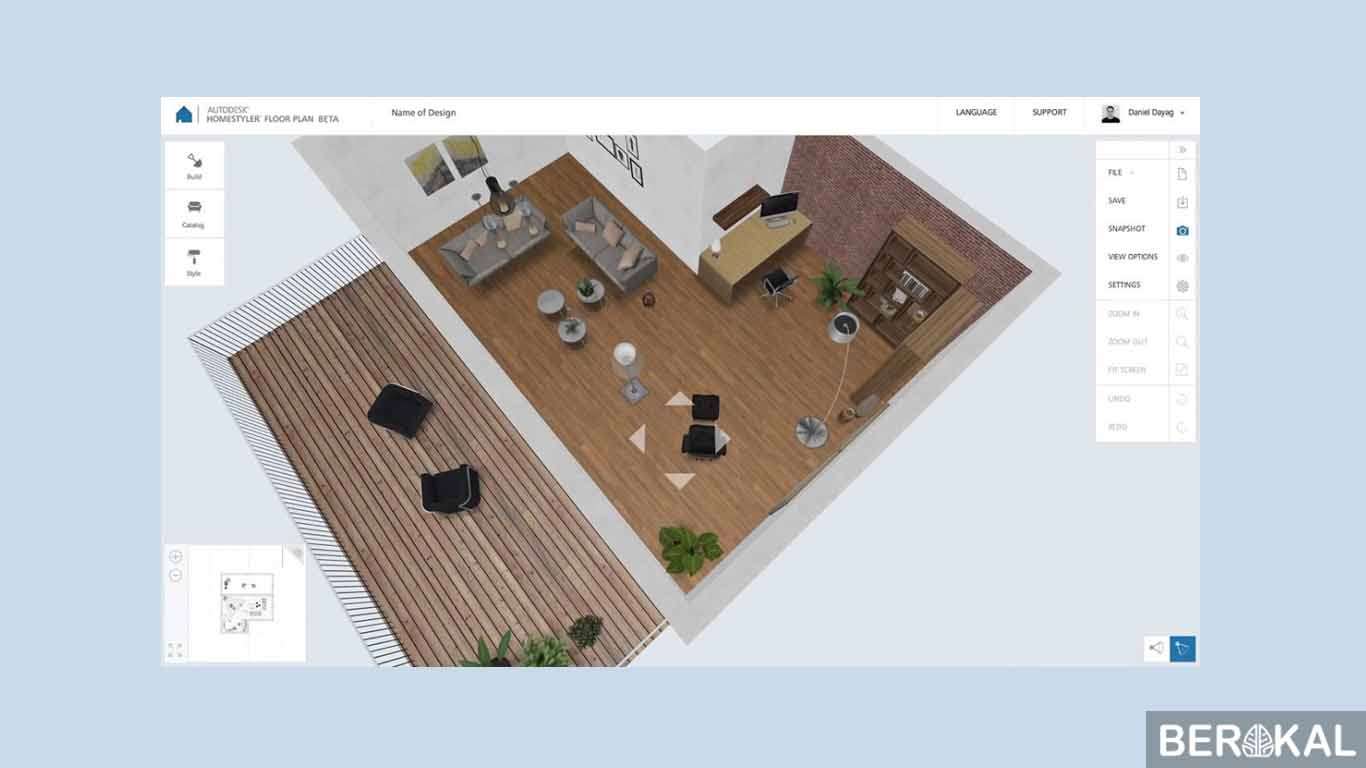 aplikasi desain rumah online