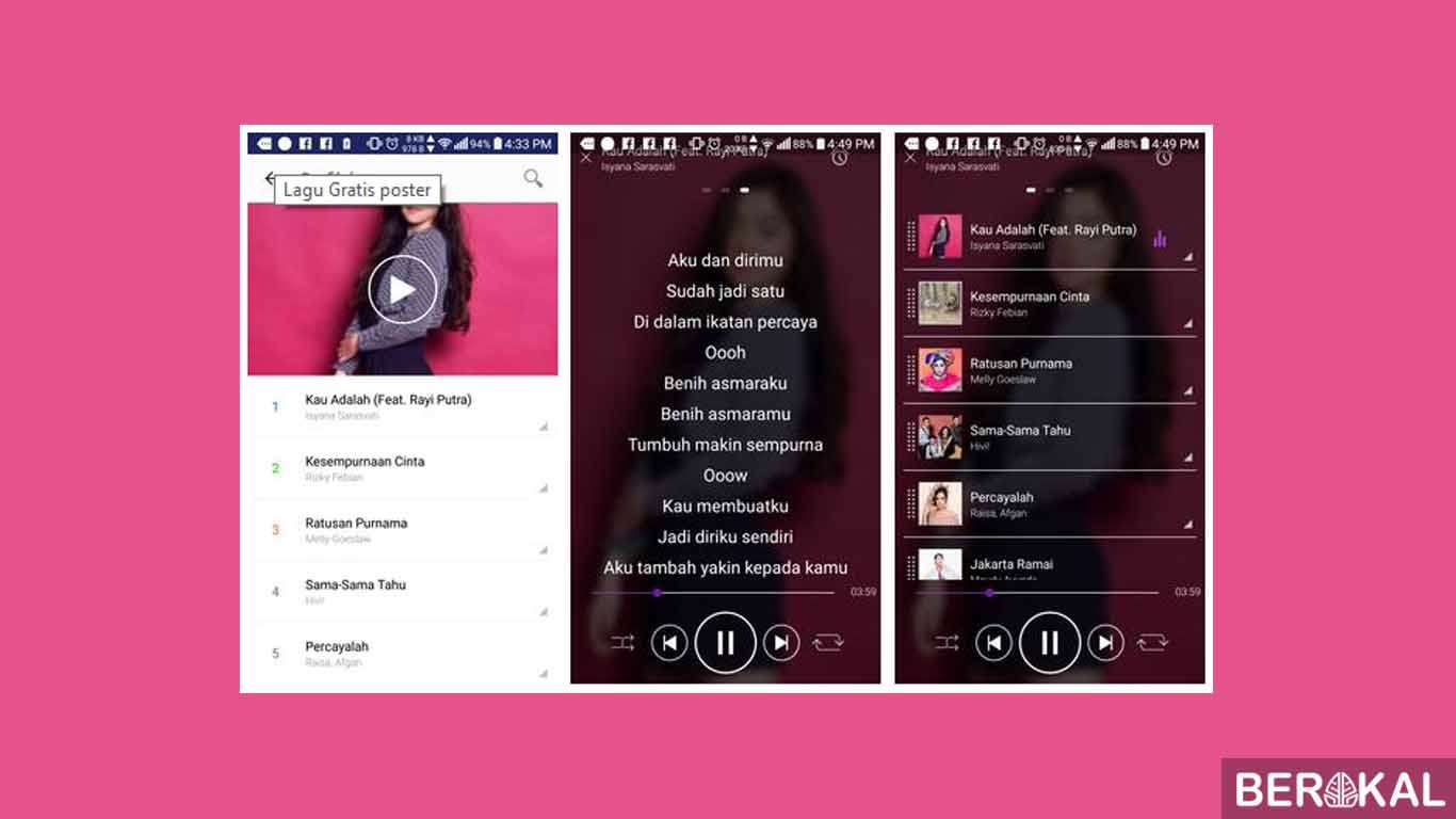 12+ Aplikasi Download Lagu dan Video Super Cepat [Android]