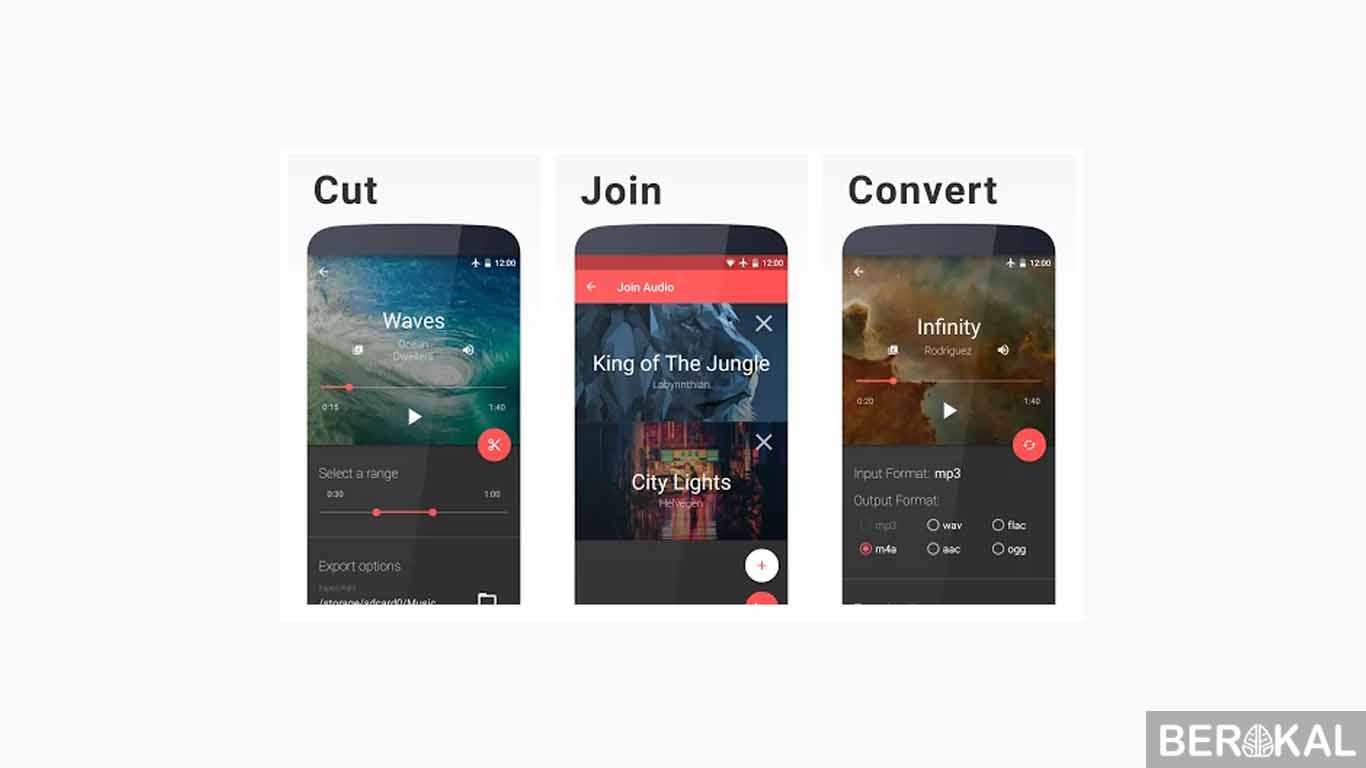 aplikasi edit lagu remix android