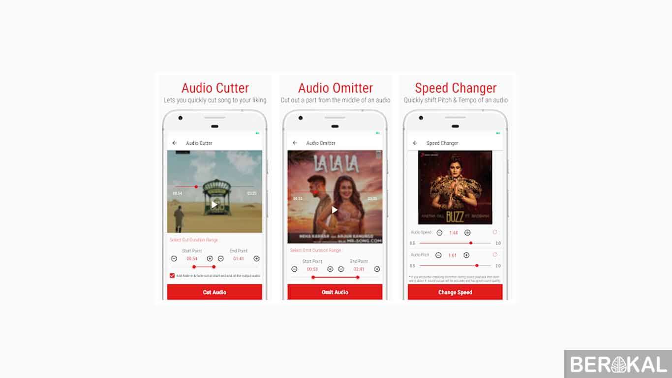 aplikasi edit potong lagu android