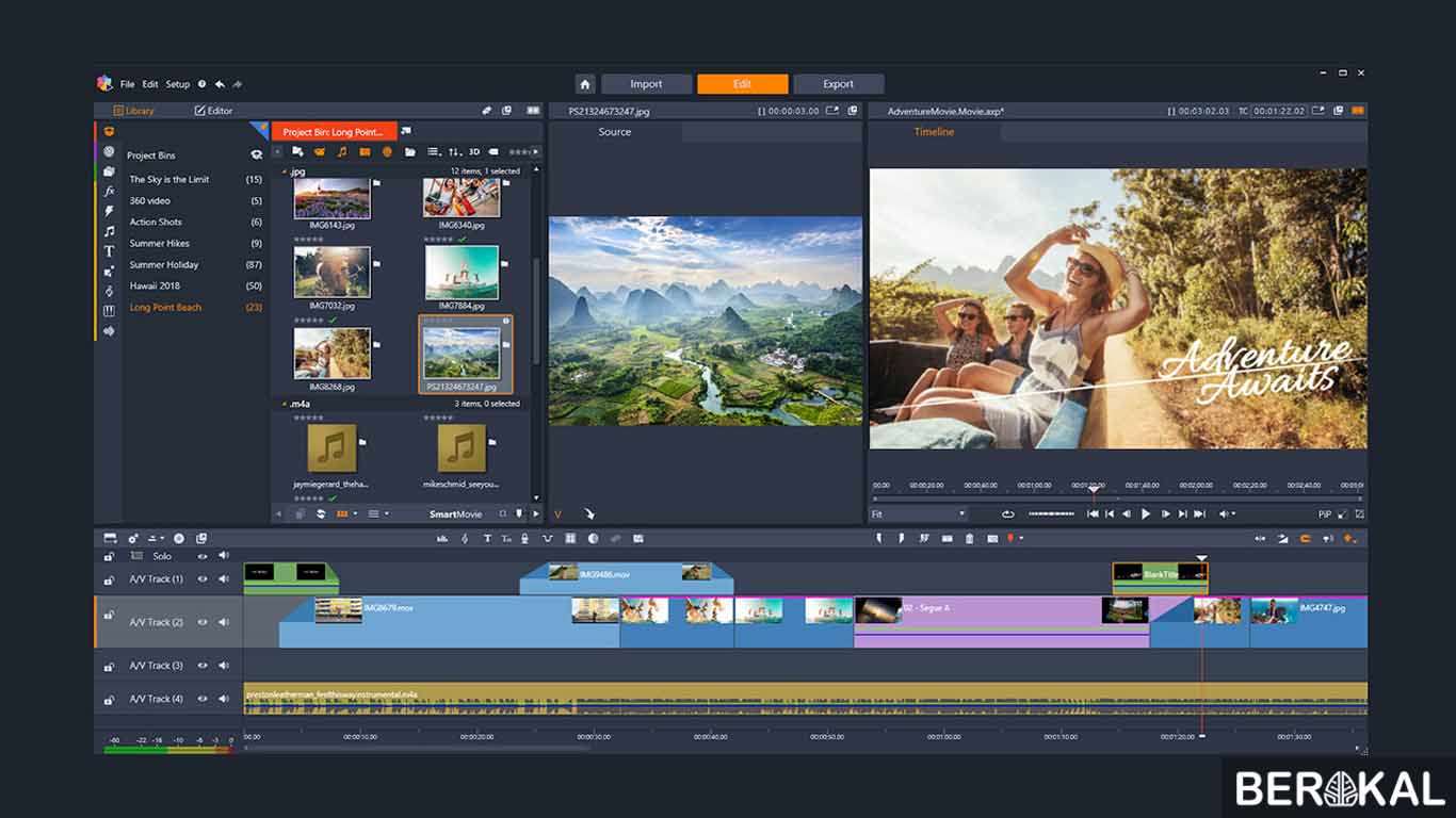 11 Aplikasi Edit Video PC Gratis Terbaik Ringan Tanpa ...