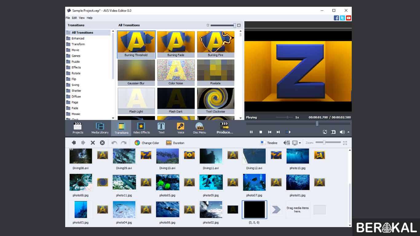 aplikasi edit video pc tanpa watermark