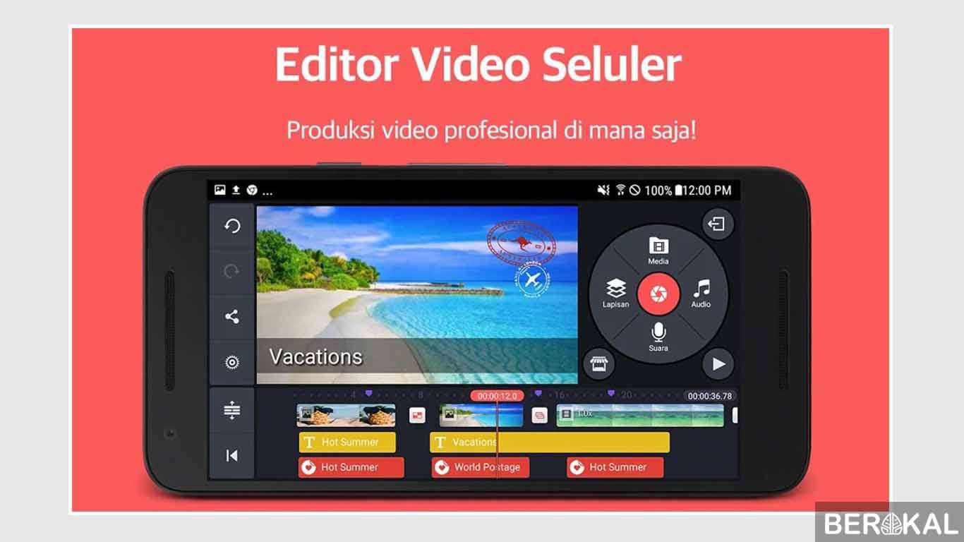 aplikasi edit video youtuber di android