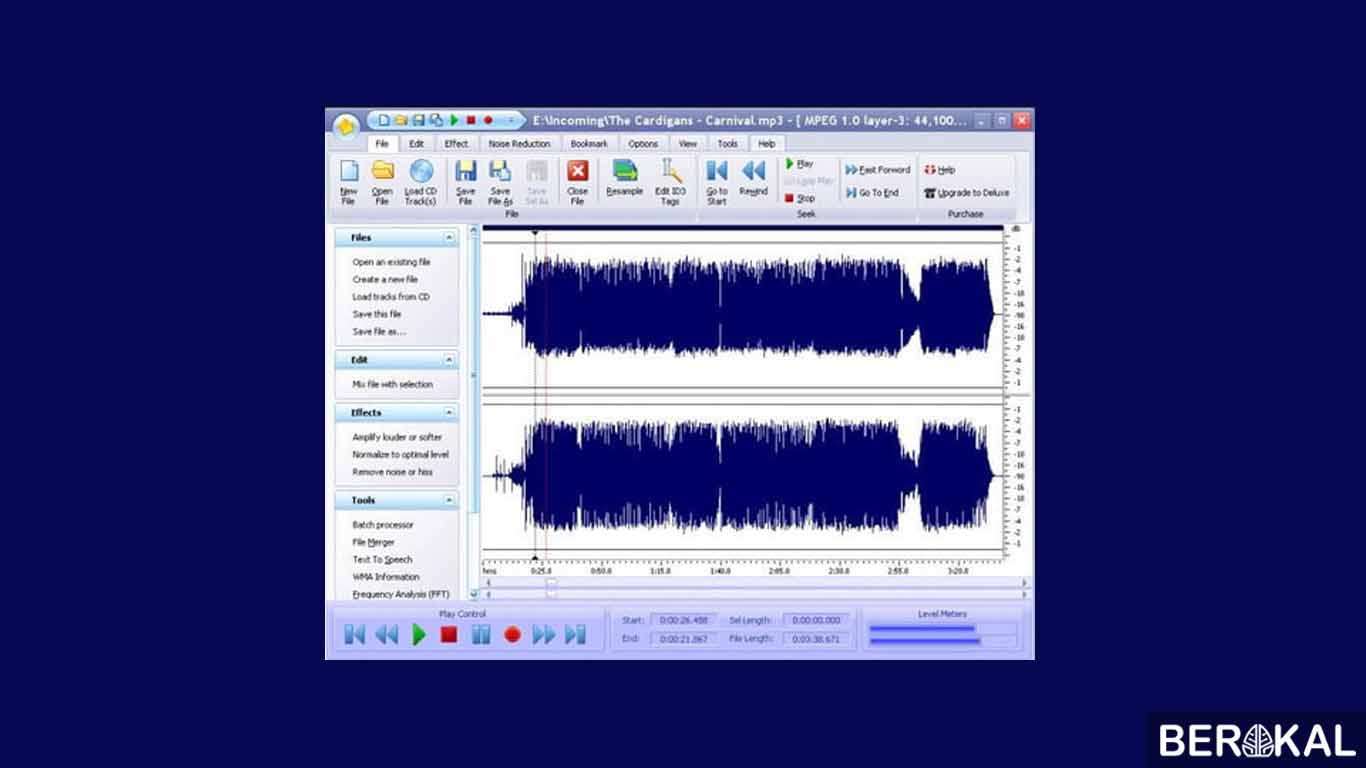 aplikasi menggabungkan lagu di laptop
