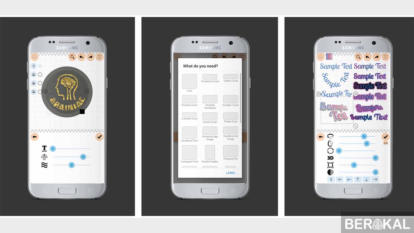 6 Aplikasi Pembuat Logo Online Terbaik di Android Gratis 6 Aplikasi Pembuat Logo Online Terbaik di Android Gratis