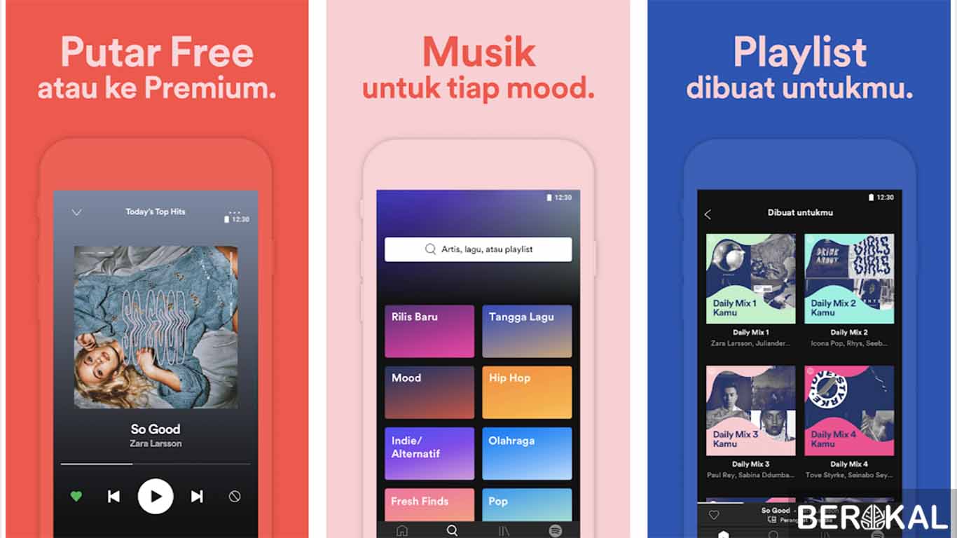 aplikasi pemutar musik online