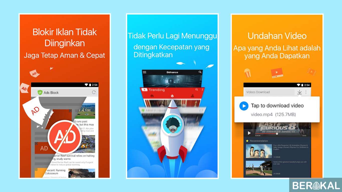 browser tercepat untuk hp android