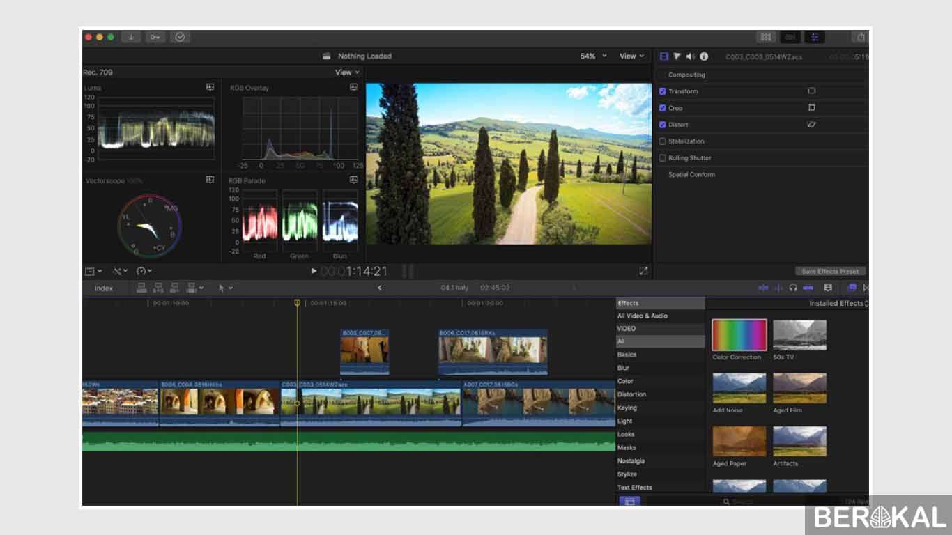 cara edit video youtube di hp