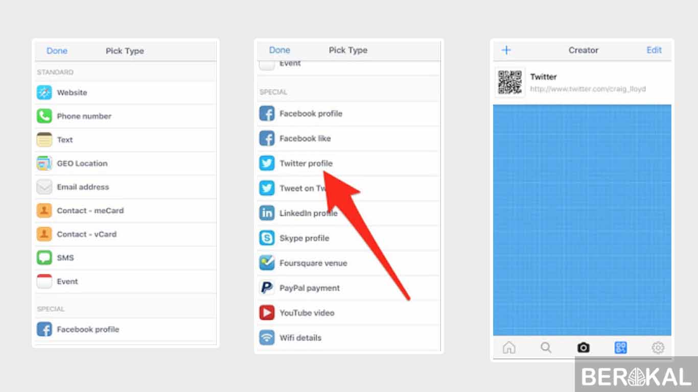 cara membuat barcode gratis