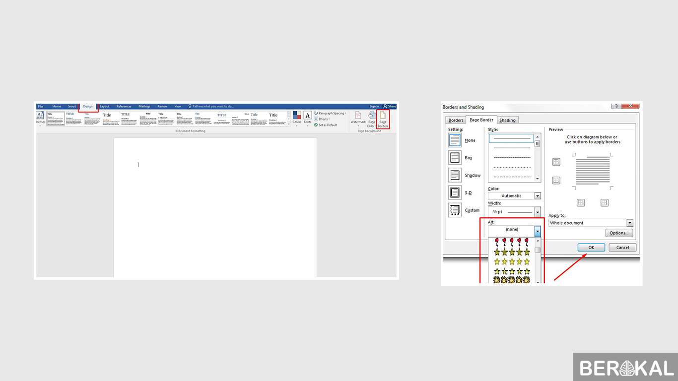 Cara Membuat Undangan Pada Microsoft Word 2010 Cara