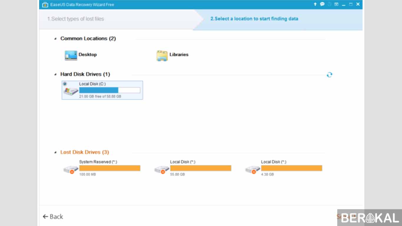 cara mengembalikan data hardisk yang terformat pada windows 7