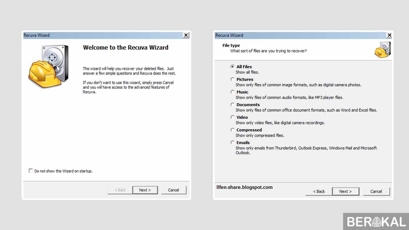 cara mengembalikan data yang terformat di flashdisk tanpa software