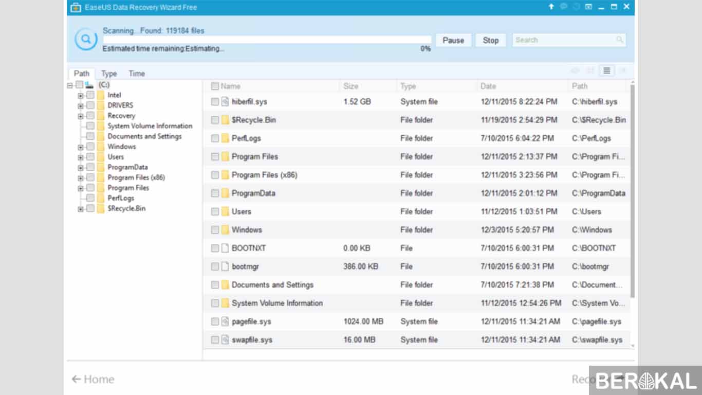 cara mengembalikan data yang terformat di sd card