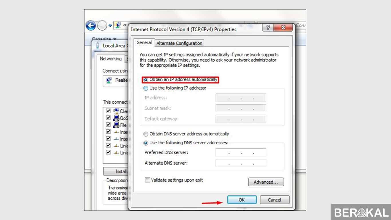 √ 4 Cara Mengganti Ip Address Windows & Android Ke Negara Lain