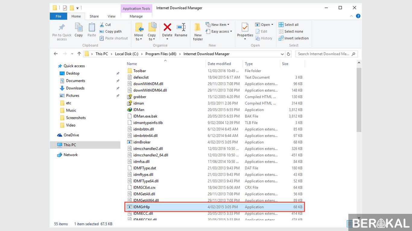 cara menghilangkan fake serial number idm tanpa software