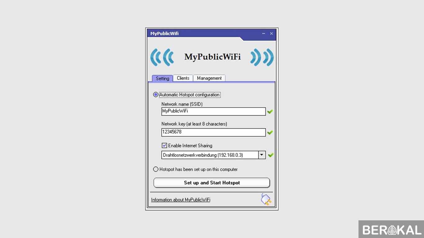 connectify hotspot