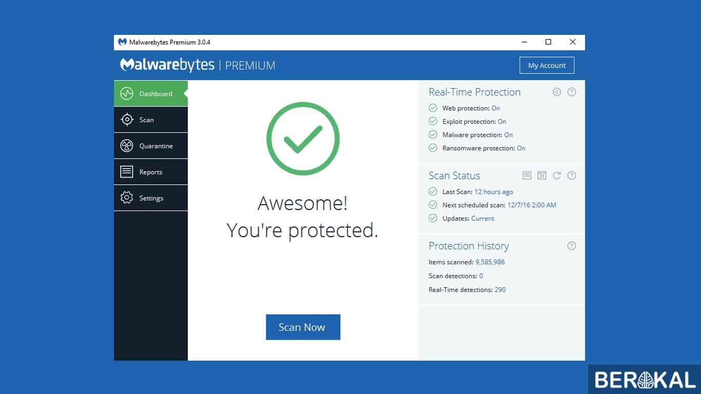 15 Rekomendasi Aplikasi Antivirus PC Ringan Terbaik