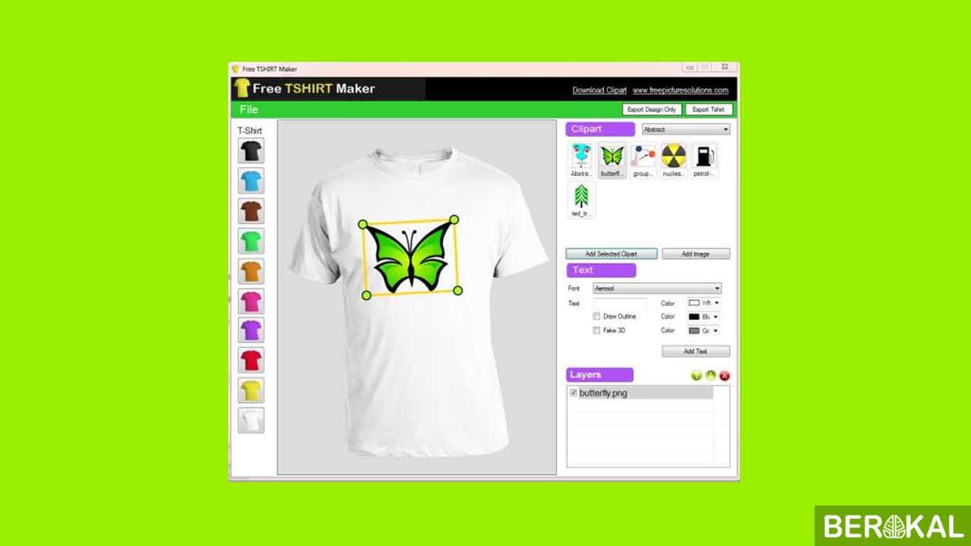 15 Aplikasi Desain Baju Offline Online Di PC Android 2019