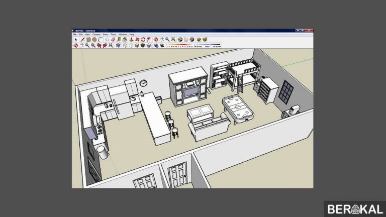 √ 20 Software Desain Rumah PC Offline Ringan untuk Pemula