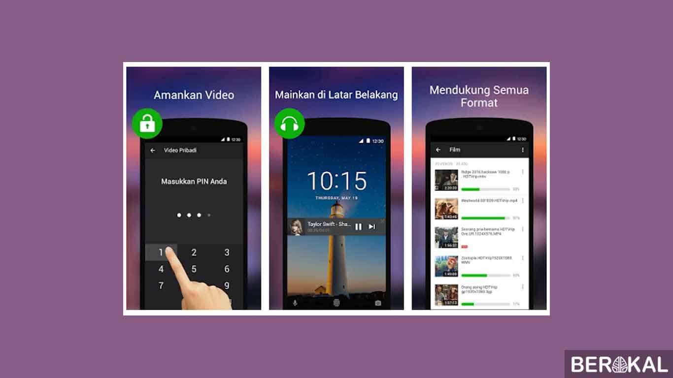 pemutar video terbaik android 2019