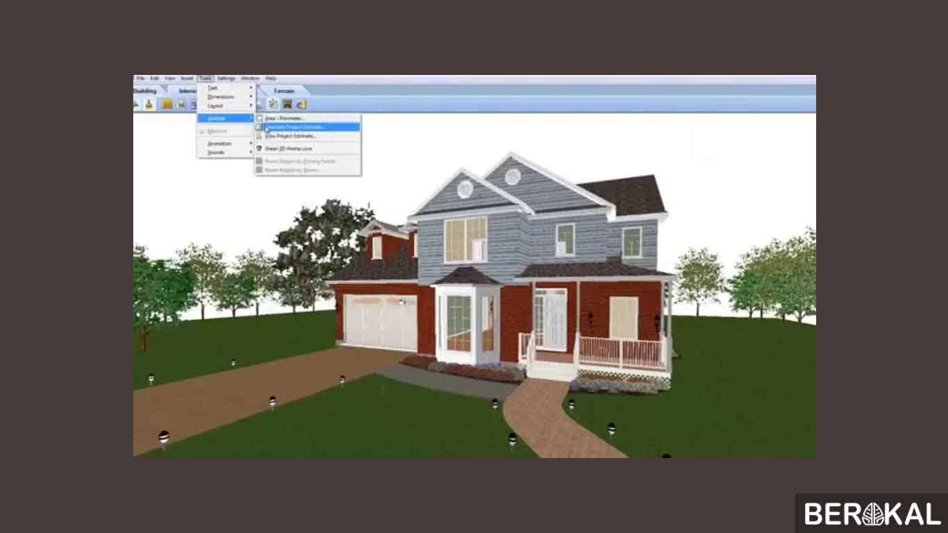 software desain rumah 3d