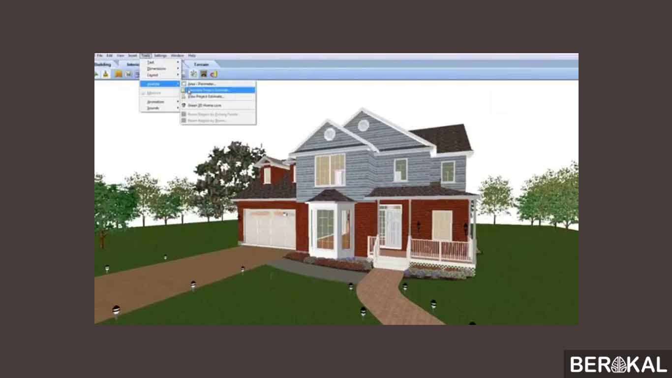 Software Denah Rumah Free Download Lengkap Rancanghunian