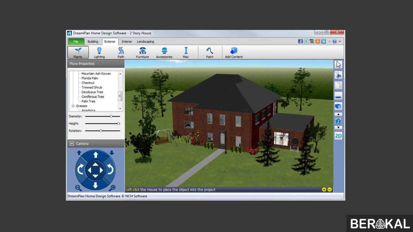 software desain rumah gratis download