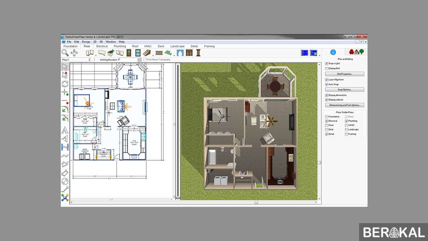 Aplikasi Desain Rumah Sendiri