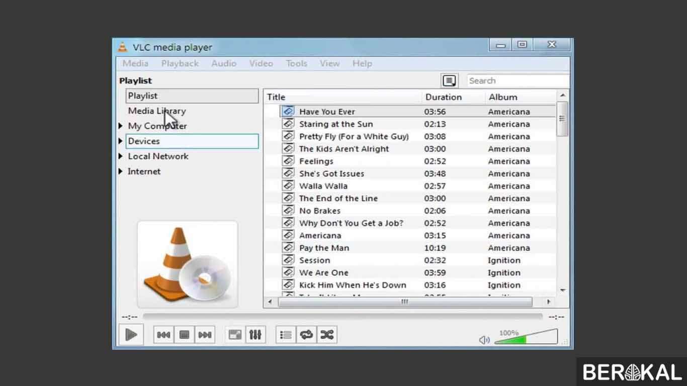 software pemutar musik paling canggih