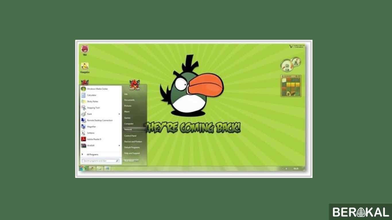 tema windows 7 android terbaru