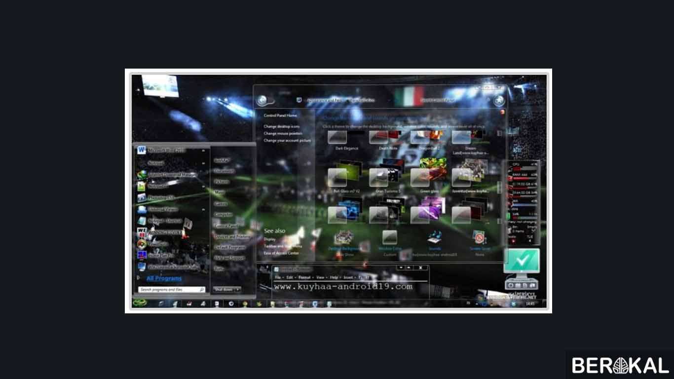 tema windows 7 juve