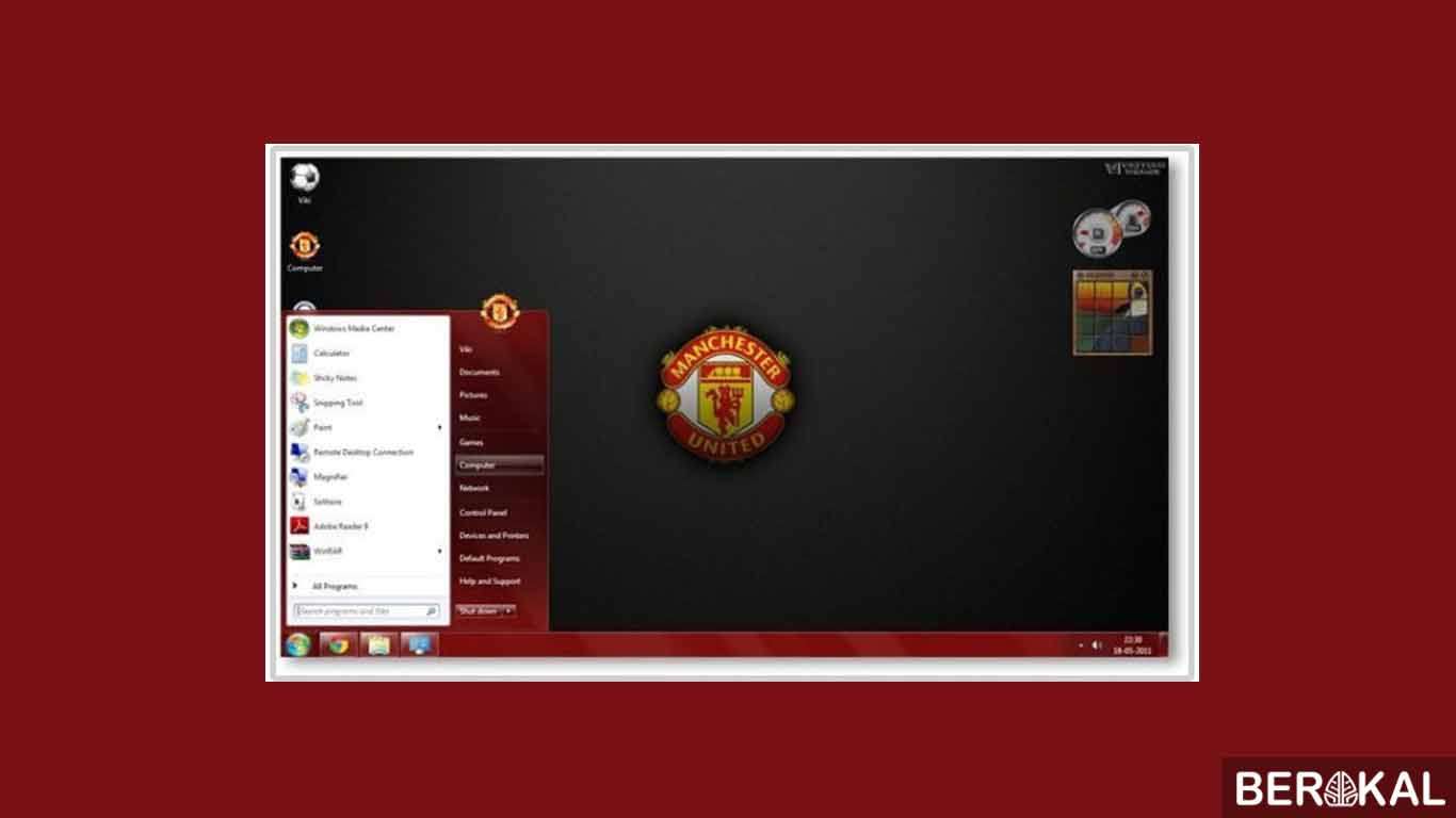 tema windows 7 mu