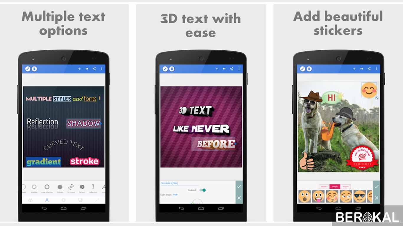 6 Aplikasi Pembuat Logo Online Terbaik di Android Gratis 6 Aplikasi Pembuat Logo Online Terbaik di Android Gratis