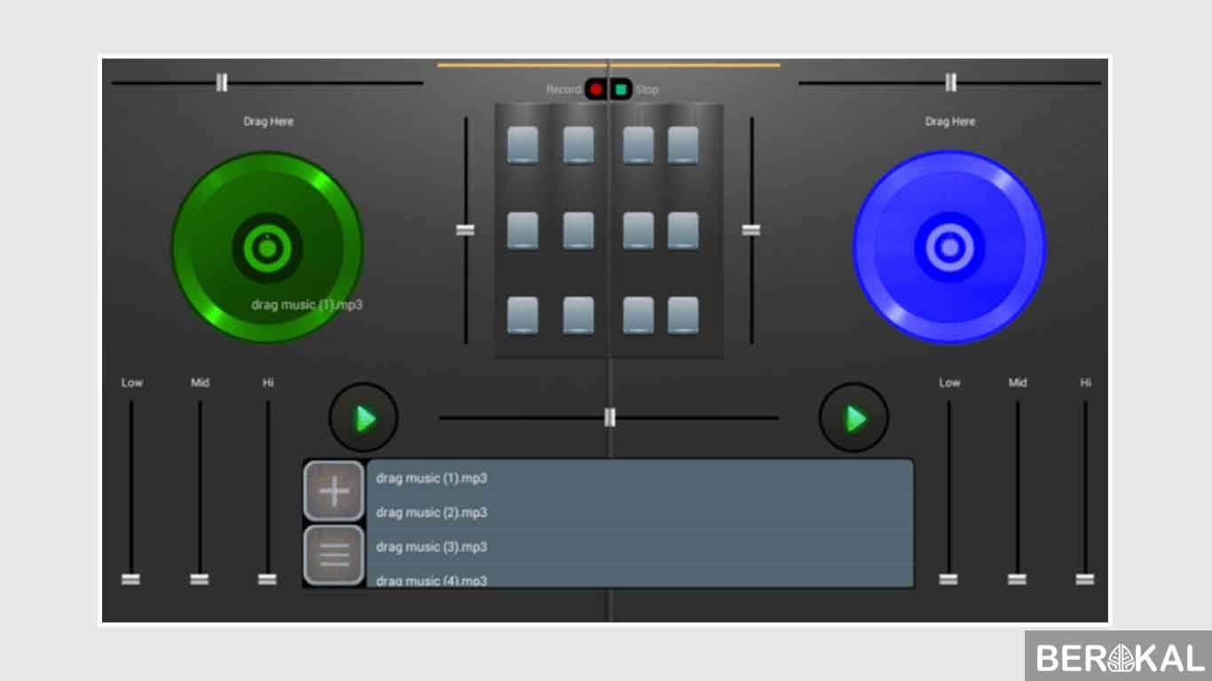 DJ Music Equalizer