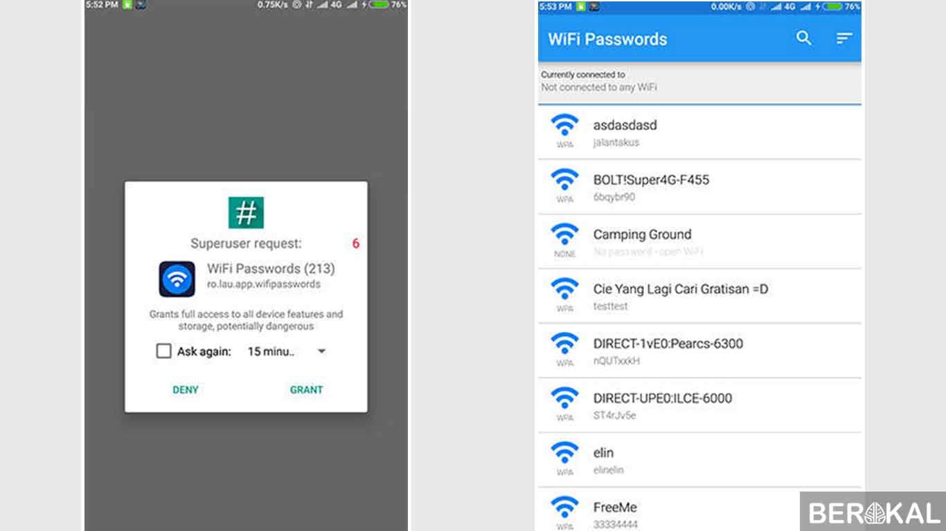 √ 5+ Cara Mengatasi Lupa Password WiFi di Android, Windows, Mac