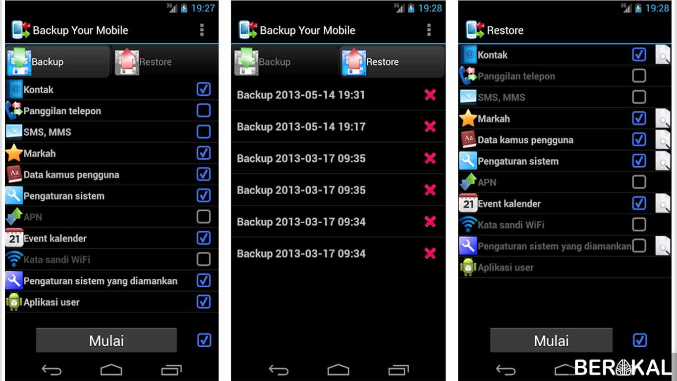 aplikasi backup data hp