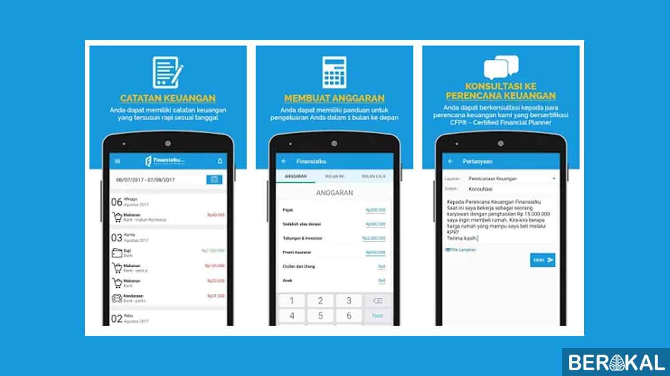aplikasi keuangan android offline