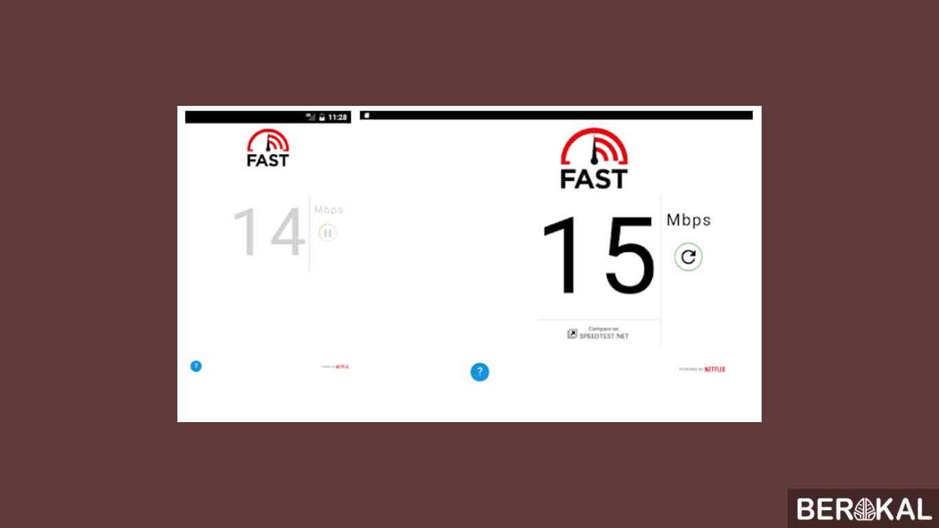 cara cek kecepatan internet indihome