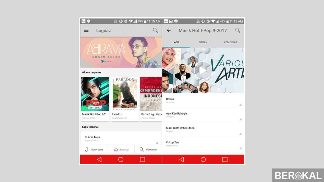 cara download lagu di google play music