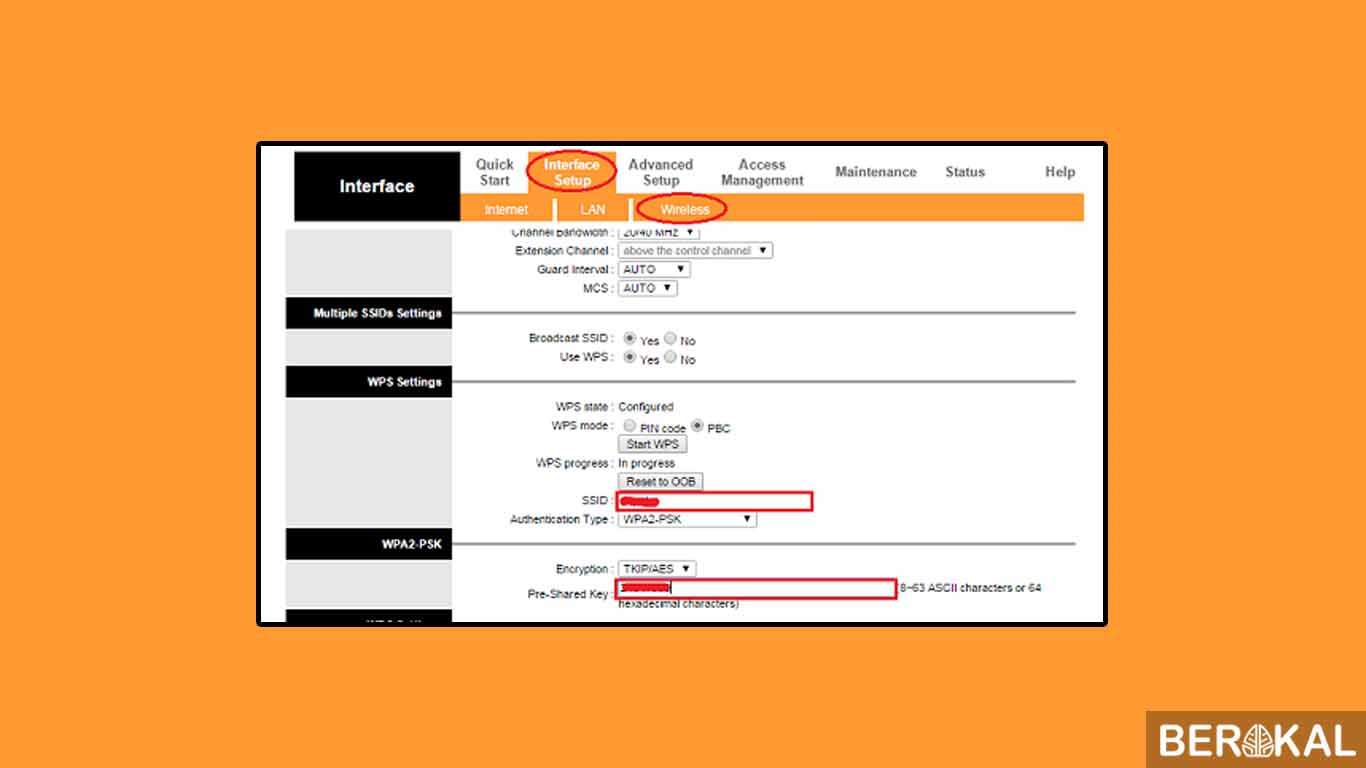 3 Cara Ganti Password WiFi (Tp-Link, ZTE, Huawei, Indihome)