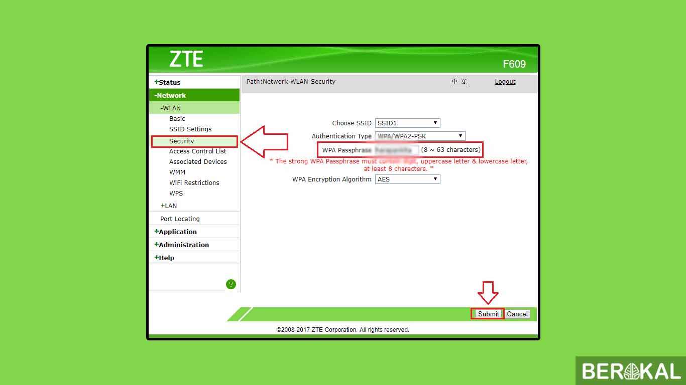 3 Cara Ganti Password WiFi Tp Link ZTE Huawei Indihome 