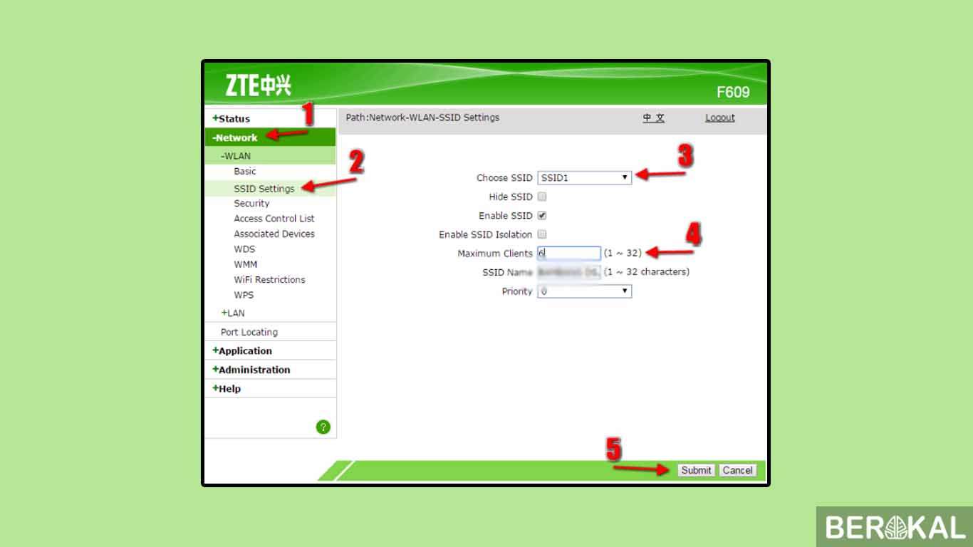 cara membatasi pengguna wifi indihome fiberhome