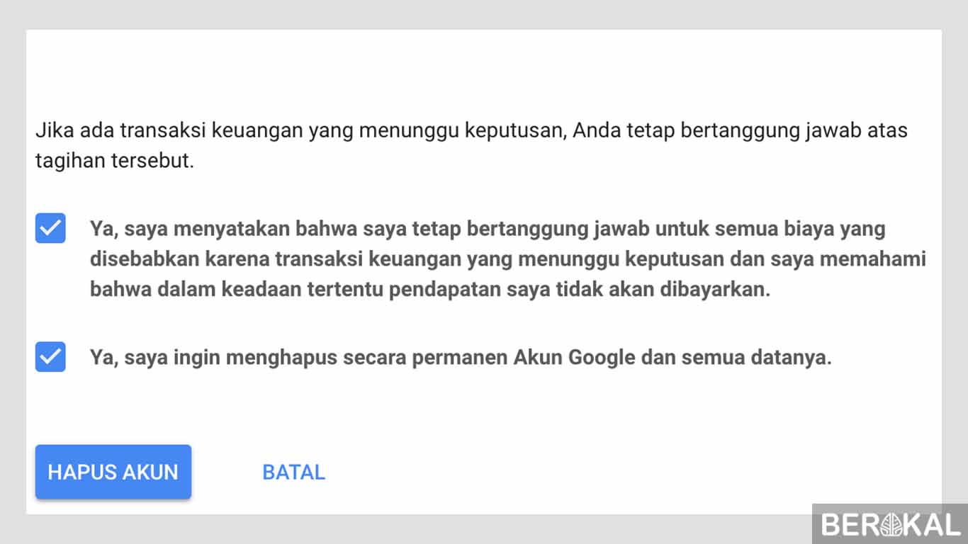 cara menghapus akun gmail di hp samsung