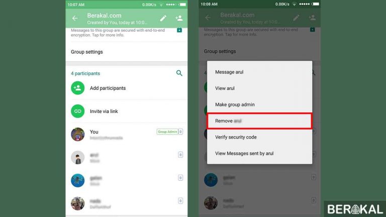 √ Cara Menghapus Grup WhatsApp (WA) Kita Sebagai Admin