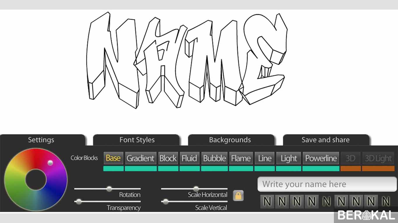 download aplikasi graffiti maker